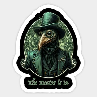 Plague Doctor Sticker